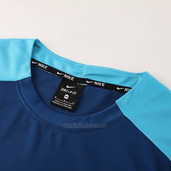 Chandal del Portugal Manga Corta 2024-2025 Azul - Pantalon Corto